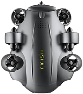 QYSEA FIFISH V6 מומחה ROV ROV מתחת למים - צרור EP300 | הצרור האולטימטיבי עם OPSS חשמליים של 300 מ 'קשורים